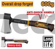 INGCO Топор 600гр с фиберглассовой рукояткой Heavy Duty