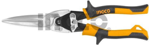 INGCO Ножницы по металлу прямые удлинённые 300 мм