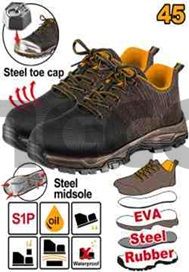 INGCO Кроссовки с защитным носком размер 45 Super INGCO S1P EVA/rubber