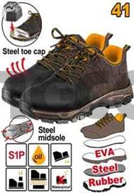 INGCO Кроссовки с защитным носком размер 42 Super INGCO S1P EVA/rubber