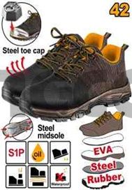 INGCO Кроссовки с защитным носком размер 42 Super INGCO S1P EVA/rubber