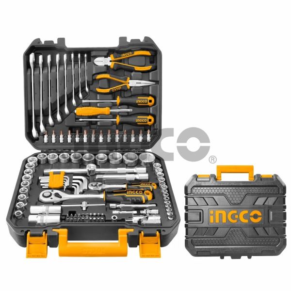 INGCO  Набор инструментов INDUSTRIAL 100 шт