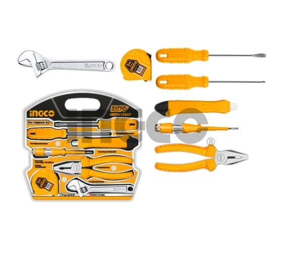 INGCO Набор ручного инструмента 7 предметов Super Select