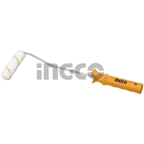 INGCO Валик малярный мини INDUSTRIAL 100 мм/ ворс 12 мм акрил