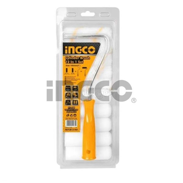 INGCO Валик малярный с комплектом роликов 100 мм