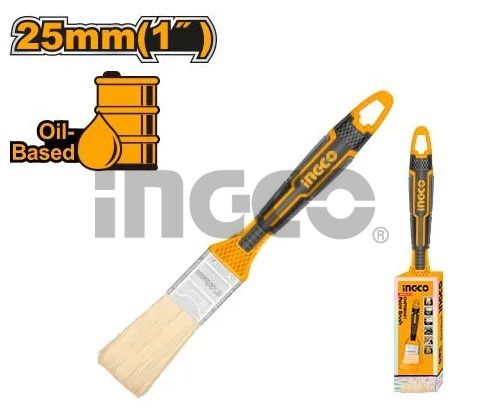 INGCO Кисть малярная флейцевая 25 мм