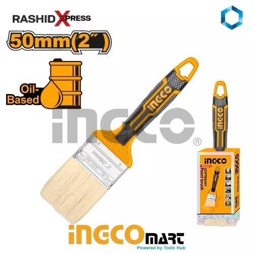 INGCO Кисть малярная флейцевая 50 мм