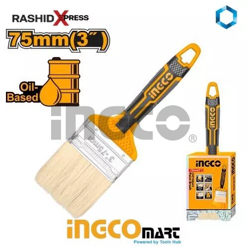 INGCO Кисть малярная флейцевая 75 мм