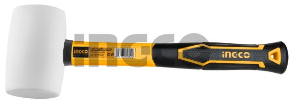 INGCO Киянка резиновая INDUSTRIAL 450гр./16oz