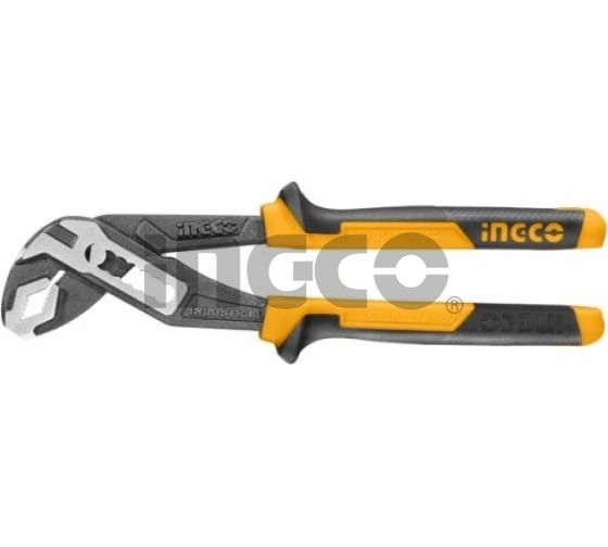 INGCO Клещи переставные INDUSTRIAL 250мм 10" CrV/ захват 40мм