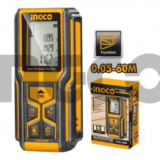 INGCO Дальномер лазерный 60м INDUSTRIAL/ Тип лазера: 635 нм, класс 2