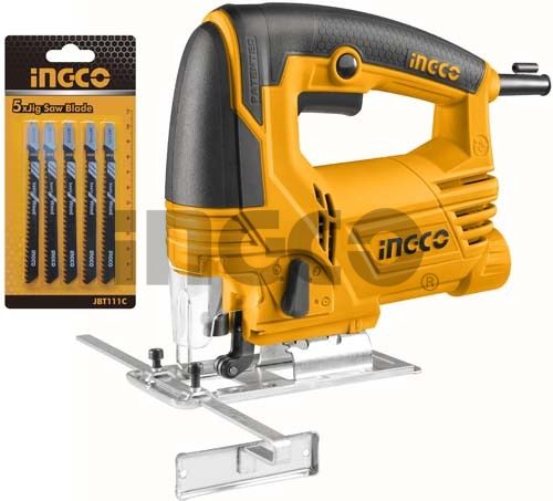 INGCO Лобзик электрический 650Вт INDUSTRIAL/Скорость холостого хода: 800-2800 об/мин