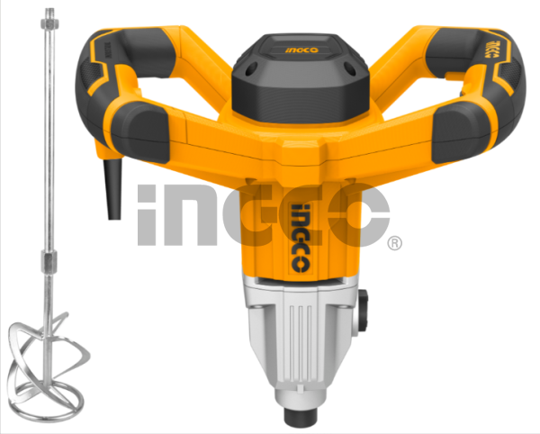 INGCO Миксер строительный 1400 Вт INDUSTRIAL