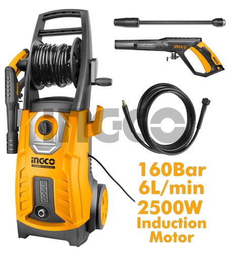 INGCO Мойка высокого давления INDUSTRIAL 2500 Вт