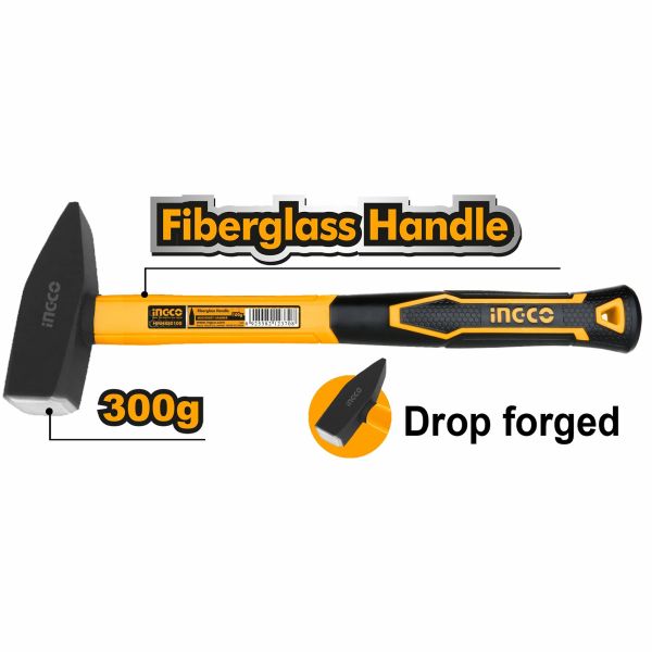 INGCO Молоток слесарный 300 гр.