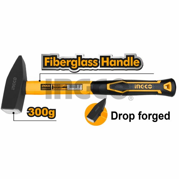 INGCO Молоток слесарный 300 гр.