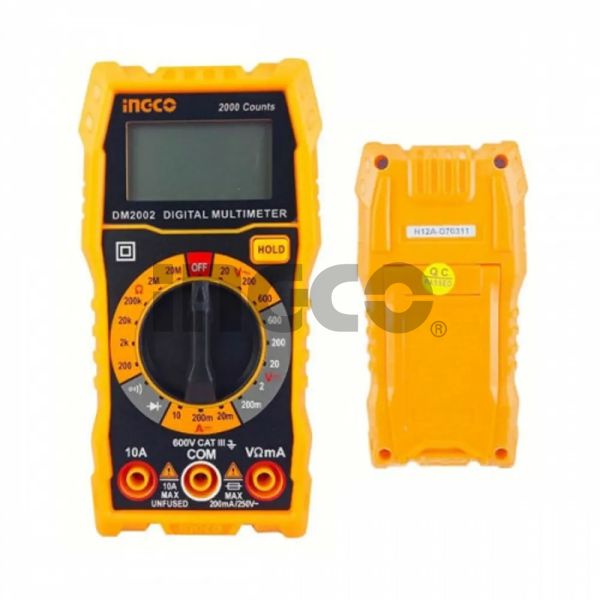 INGCO Мультиметр цифровой DM2002 SUPER SELEСT