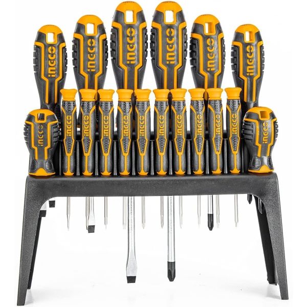 INGCO Набор отверток 18 шт