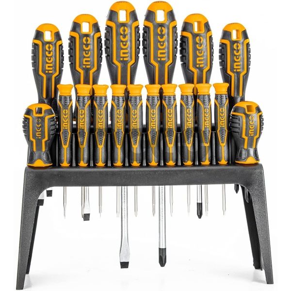 INGCO Набор отверток 18 шт