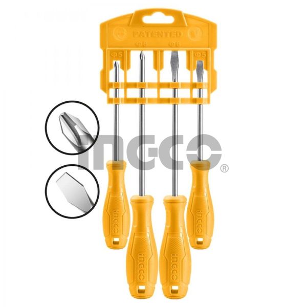INGCO Набор отверток 4 шт