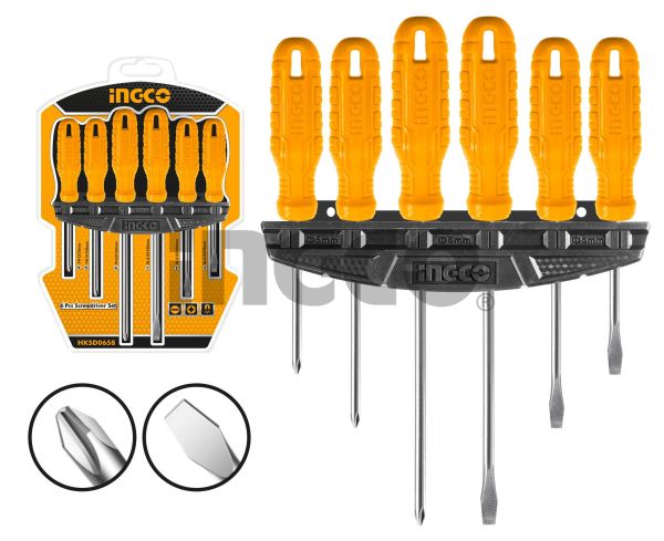 INGCO Набор отверток 6 шт