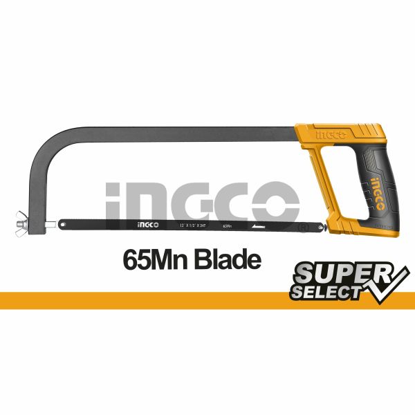 INGCO Ножовка по металлу Super Select 300мм 65Мн 24TPI
