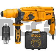 INGCO Перфоратор 800 Вт SDS-plus СБП Сила удара: 2,5 Дж/ Ø сверления 13мм