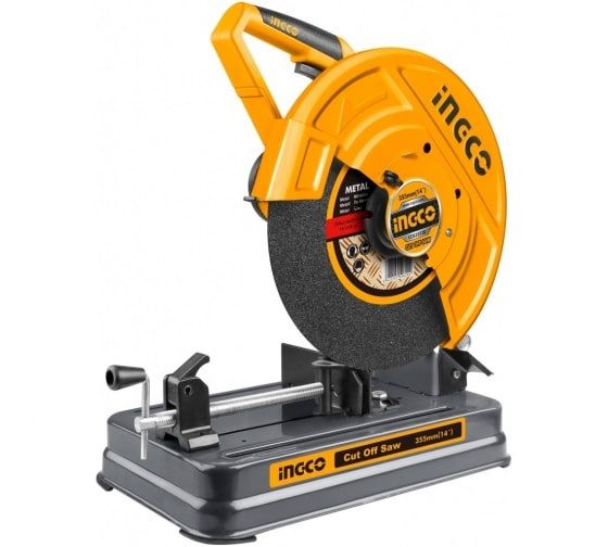 INGCO Пила отрезная по металлу 2350 Вт/ Диаметр диска: 355х25,4 мм