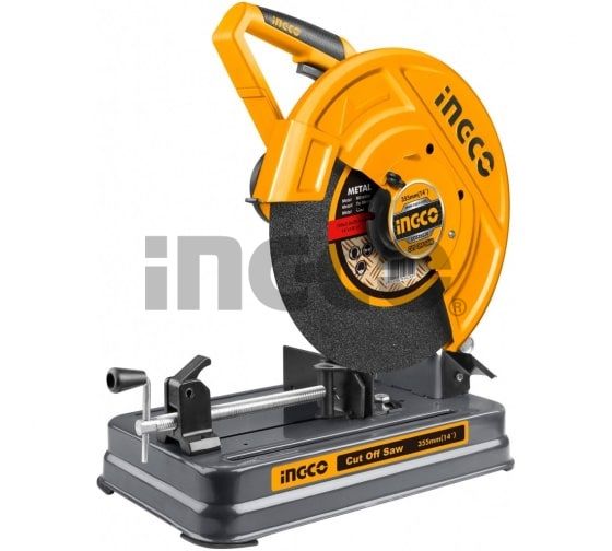 INGCO Пила отрезная по металлу 2350 Вт/ Диаметр диска: 355х25,4 мм