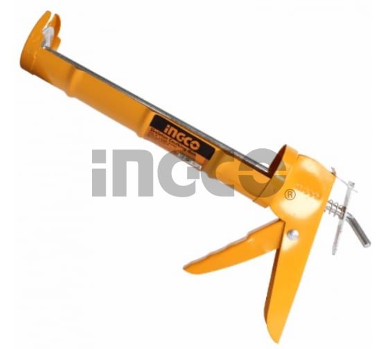 INGCO Пистолет для герметика открытый 235 мм Ø 51мм