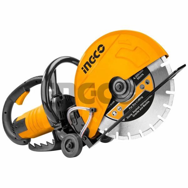 INGCO Резчик бетона INDUSTRIAL 2800 Вт/ Размер диска: 355х25,4х3 мм