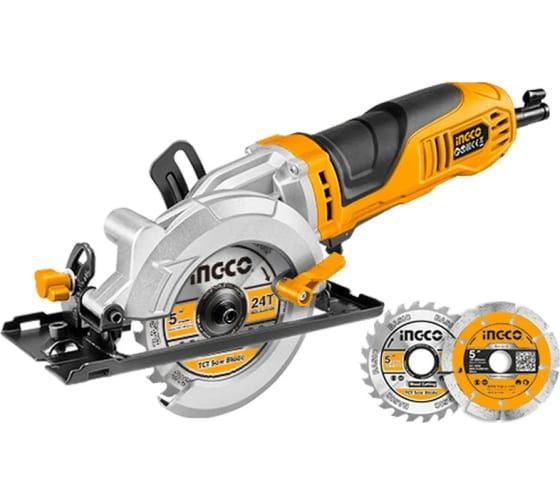 INGCO Пила дисковая многофункциональная 750 Вт Ø 125 мм