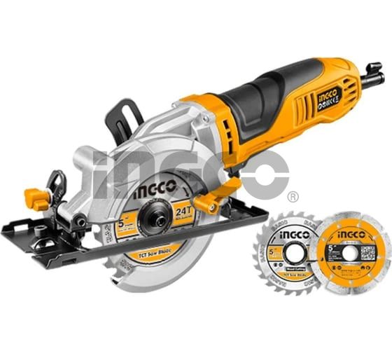 INGCO Пила дисковая многофункциональная 750 Вт Ø 125 мм