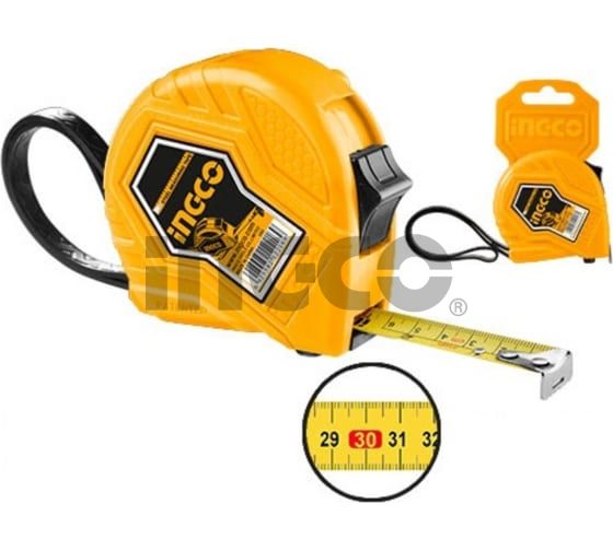 INGCO Рулетка измерительная 5м х 19мм