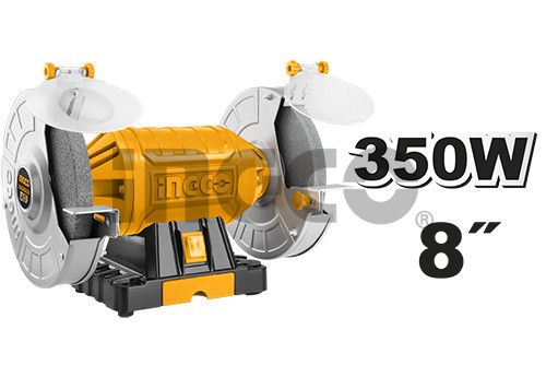 INGCO Станок точильно-шлифовальный 350Вт