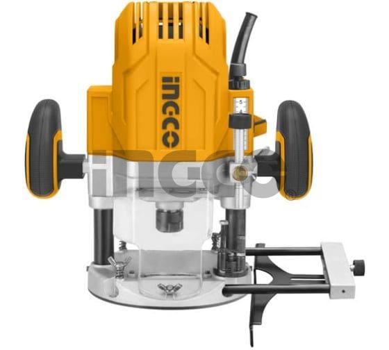 INGCO Фрезер электрический INDUSTRIAL 1600W Размер цанги 6, 8, 12мм, 1/4, 1/2