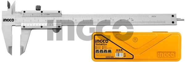 INGCO Штангенциркуль 0-200 мм/ шаг 0.05 мм