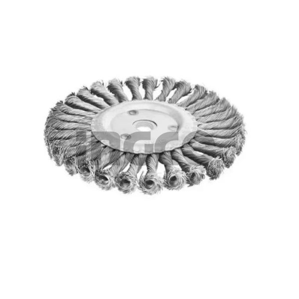 INGCO Щетка-крацовка дисковая 125х0.5х24 мм