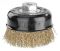 INGCO Щетка-крацовка с гайкой INDUSTRIAL 75х0.3х30 мм/ М14