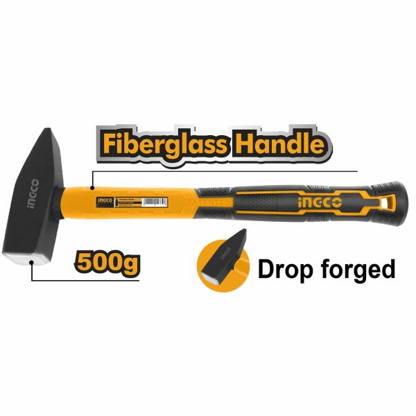 INGCO Молоток слесарный 500 гр.