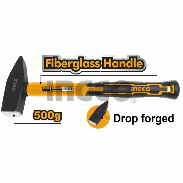 INGCO Молоток слесарный 500 гр.