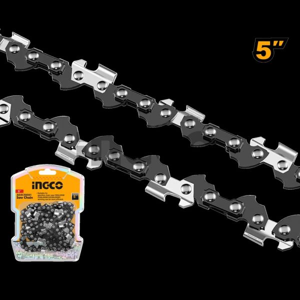 INGCO Цепь для бензопилы 127 мм (5") 1/4" (0.043) 1,1 мм 32 зв.