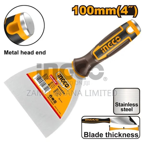 INGCO Шпатель INDUSTRIAL 100 мм 4"