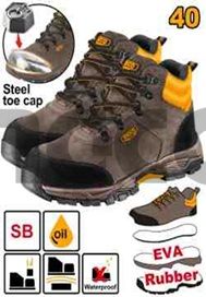 INGCO Ботинки с защитным носком размер 40 Super INGCO SP EVA/rubber