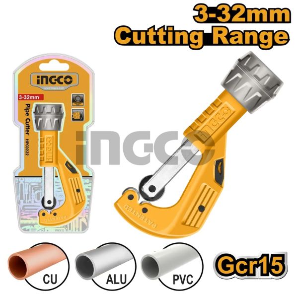 INGCO Труборез INDUSTRIAL 3-32 мм