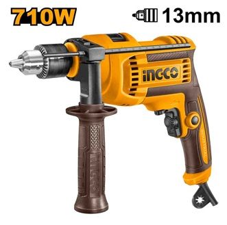 INGCO Дрель ударная INDUSTRIAL 710W / макс. Ø сверления 13мм
