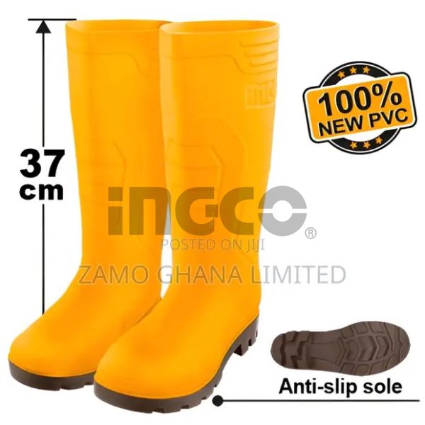 INGCO Сапоги резиновые размер 43