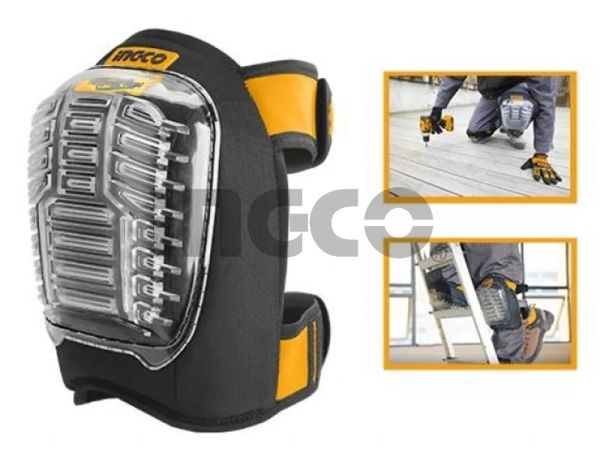 INGCO Наколенники INDUSTRIAL 215х180 мм