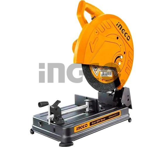 INGCO Пила отрезная по металлу 2400 Вт/ Диаметр диска: 355х25,4 мм
