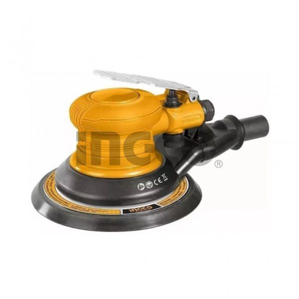 INGCO Машина пневматическая шлифовальная INDUSTRIAL 1/4" 150 мм